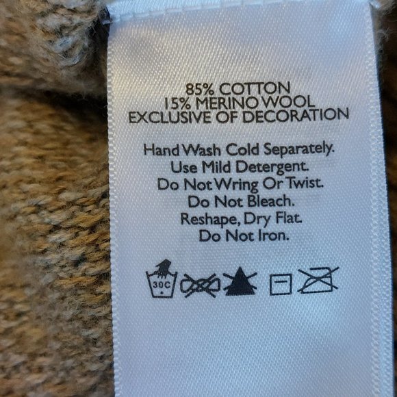 Eddie Bauer Brown Cardigan Sweater - Picture 15 of 15